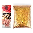 thumbnail image 1 of 1 Bolsa de 50g de lentejuelas para uñas perfecl Iridiscentes mixtas dorado, 1 of 8