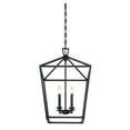 thumbnail image 5 of Savoy House 1-321-4-89 Townsend 4 Light Foyer Pendant in a Matte Black Finish (17" W x 26" H), 5 of 5