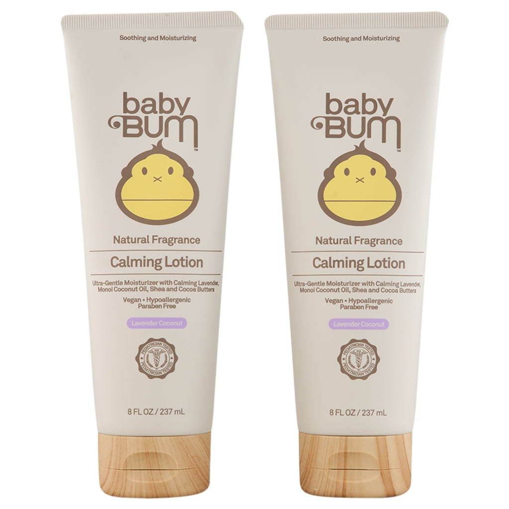 baby bum calming lotion