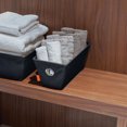 thumbnail image 3 of neatfreak! Low Profile Wire Framed Storage Bin, Rectangular, 3 of 5
