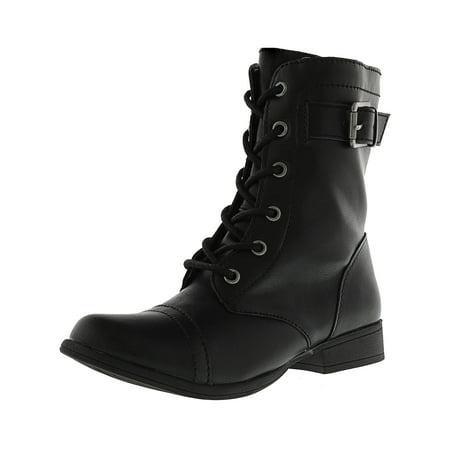 09 Boots - American Rag Women's Faylln Black High-Top Boot - 5M