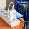 thumbnail image 3 of 1/3/5PCS USB Charger 3 Port Fast Charging Quick Charge 3.0 for 14 13 12 11 Portable Mobile Phone Style D 1pc, 3 of 6