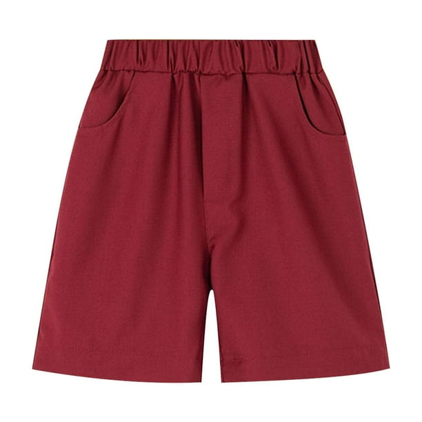 Odeerbi 2-13 Años Niños Pantalones Cortos de Verano Transpirables de Secado Rápido Cintura Elástica Pantalones Cortos de Rejilla