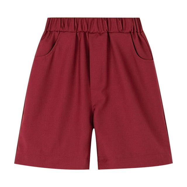 Odeerbi 2-13 Años Niños Pantalones Cortos de Verano Transpirables de Secado Rápido Cintura Elástica Pantalones Cortos de Rejilla
