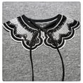 thumbnail image 1 of Vestido de suéter versátil Collar de muñeca falso Collar decorativo (Negro 66123) Ehuebsd Para estrenar, 1 of 3