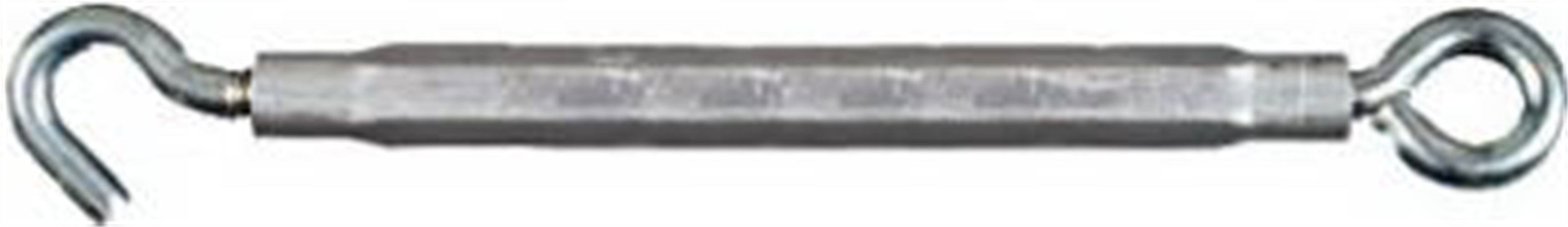 National Hardware - 2172BC 16" x 3/8" Hook / Eye Turnbuckle - Zinc Plated - image 2 of 2
