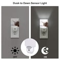 thumbnail image 5 of Uemuo Yak Night Light, Night Lights Plug into Wall, Dusk to Dawn Sensor Warm White Led Night Light 0.5W-US, 5 of 9