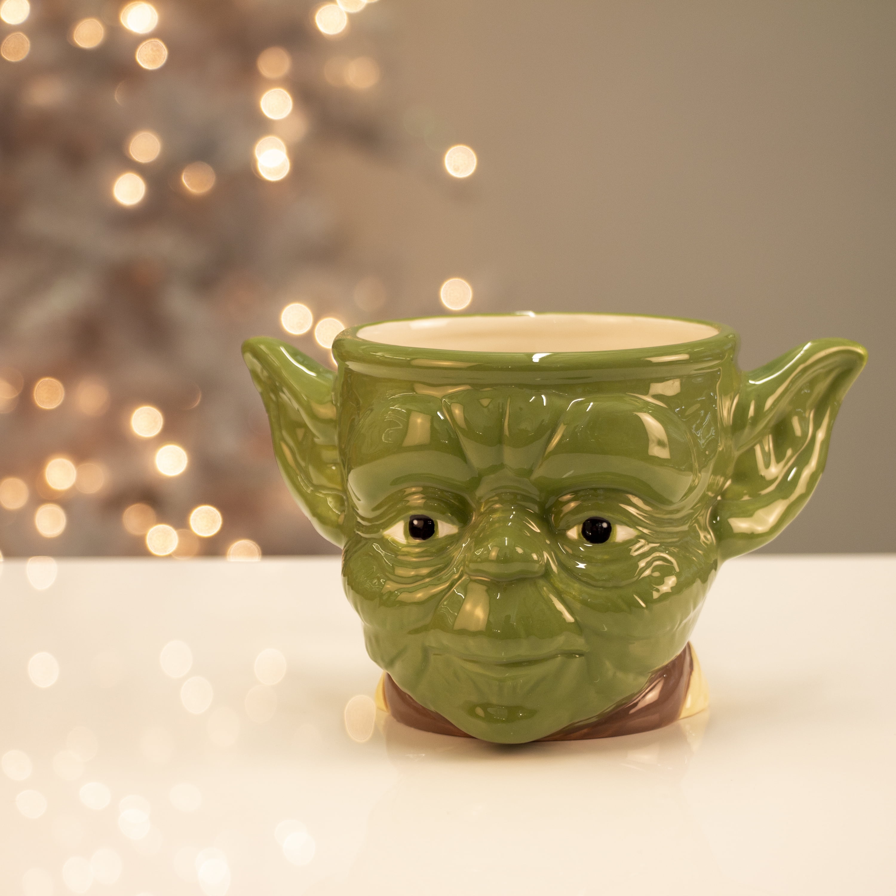  Star Wars Yoda Ceramic Goblet with Chocolate Fudge Cocoa Mix  Gift Set : Gourmet Chocolate Gifts : Grocery & Gourmet Food