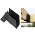 thumbnail image 4 of Kit de Pergola en Acier Inoxydable - Support Supérieur - Matériel de Pergola Modulaire pour 2 X 4 Bois, Lot de 8, 4 of 5