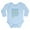 Sky Blue, variant on CafePress - Son Amazing Fantasti Long Sleeve Infant Bodysuit - Long Sleeve Cotton Baby Bodysuit