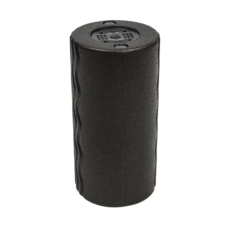 Black Vibrating Foam Roller 4 Gear Vibrating Massage Roller- Relieve Pain  and Soreness - Walmart.com