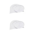 thumbnail image 1 of Guardoinrt Innovative Cat Toilet Training Pet Supplies Durable Potty Trainer Litter Tray Quick and Hassle-Free Training Type1 2Set, 1 of 1