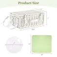 thumbnail image 4 of Cesta de Picnic de Mimbre Neti Neti para 4 personas con Enfriador y Manta, 4 of 8