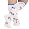 thumbnail image 2 of Chaussettes de Soutien pour Femmes 12 mmHg Ananas Régulier, 2 of 7
