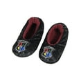 thumbnail image 6 of Harry Potter Slippers Hogwarts Crest Embroidered Slipper Socks With No-Slip Sole For Women Men, 6 of 7