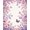 Pink, Pattern 3, variant on Flatwoven High Traffic Area Rug, Floral Butterfly Pastel Aesthetic, Non Slip, Stain Resistant, Washable Area Rugs for Living Room, Bedroom(Pink, 4X6)