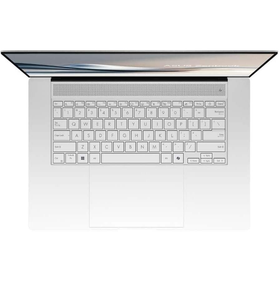 Restored ASUS Zenbook S 16&nbsp;16” 3K OLED Touchscreen AMD Ryzen AI 9 365 2.0 GHz 24GB 1TB SSD AMD Radeon 880M Graphics Windows 11 Home, White - UM5606WA (Refurbished)