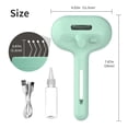thumbnail image 4 of WAAYEE 3-in-1 Cat Steam Brush, Self-Cleaning Pet Brush for Long & Short Hair Dogs & Cats, Grooming Tool Removes Tangled Loose Fur, Type-C (Green), 4 of 8