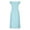 Light Blue, variant on Efsteb Cocktail Dresses for Women Off Shoulder Pleated A Line Swing Midi Dress Elegant Formal Wedding Guest Evening Party Gown （Red，S）