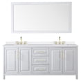 thumbnail image 2 of Wyndham Collection Wcv252580d-Qtz-Us3m70 Daria 80" Free Standing Double Basin Vanity Set -, 2 of 7