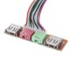 thumbnail image 3 of Pc Computer Case Panel Usb O Port Mic Earph Cable Nuevo, 3 of 5