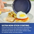 thumbnail image 5 of Granitestone Blue Mini Nonstick Egg Pan & Omelet Pan – 5.5” Single Serve Egg Nonstick/Skillet, Diamond Infused, Small Frying Designed for Eggs Pancakes, Non Toxic, Dishwasher Safe, 5 of 8