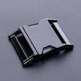 thumbnail image 4 of Country Brook Design® 1 1/2 Inch Contoured Black Side Release Buckles, 10 Pack, 4 of 4