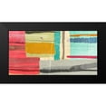 thumbnail image 2 of Viola, Bertel 24x14 Black Modern Framed Museum Art Print Titled - Straight Away, 2 of 5