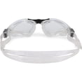 thumbnail image 4 of Aqua Sphere Kayenne Clear Lens Swim Goggles, Translucent/Black, 192370, 4 of 10