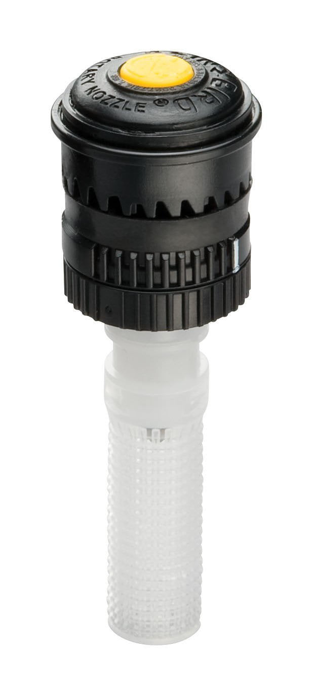 Adjustable 13-18 Spray Distance 90° Quarter Circle Pattern Rain Bird 18RNQ Mini Rotary Spray Nozzle
