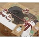 thumbnail image 3 of Paquete de 12 cajas de galletas navideñas con ventana, cajas grandes para golosinas de panadería y comida navideña para regalar, repostería, dulces, obsequios de fiesta, regalo kraft de Navidad B, 3 of 5