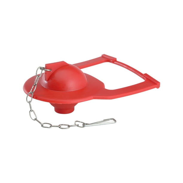 Hinge Flapper Korky 2011BP para inodoros Kohler, color rojo