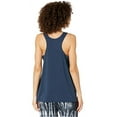 thumbnail image 2 of Hurley Womens Perfect Racerback Tank Top, Blue, Medium, 2 of 2