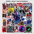 thumbnail image 1 of Waterproof Cartoon Decal Stickers for Water Bottles, Laptop, Car, 1 of 2