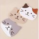 thumbnail image 5 of Posavasos de taza de gato lindo Alfombrillas de silicona antideslizantes Posavasos de PVC Posavasos absorbentes impermeables para la decoración del hogar de la cocina Marrón, 5 of 10