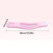 Neck Brace for Posture, Neck Braces for Neck Pain and Support, Care Gifts, Soft Adjustable Cervical Collar, Traction Device for Iron Neck, Memory Foam Neck Protectors for Stable