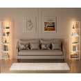 thumbnail image 6 of 6 Tier Corner Shelf with LED Light, 67.5 Tall Standing Organizer for Living Room Bedroom, 6 of 8