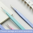 thumbnail image 1 of 3pcs  Painting Stainless Steel Tweezers DIY Rhinestone Crafts Mosaic Tool, 1 of 6