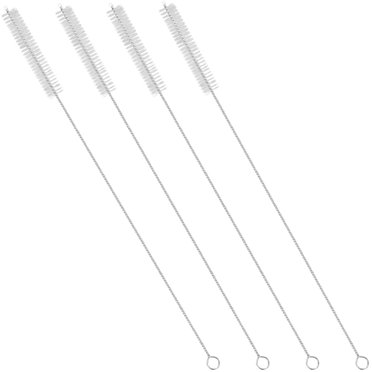 Uxcell 10Pack Drinking Straw Cleaning Brushes, 10\" X 2/8\" Nylon...