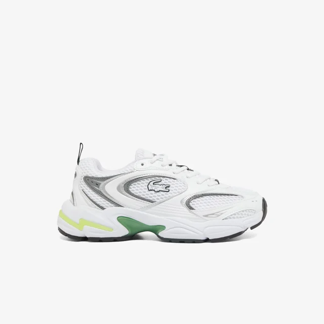 Tenis Lacoste Women's Storm 96 2K Sneakers Blanco Deportivo Para Mujer