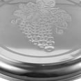 thumbnail image 2 of Miangastore Stainless Steel Dinner Plate Silver 1Set 12.58X12.58X1.38in, 2 of 8