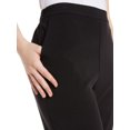 thumbnail image 4 of Time and Tru Women's Tapered Pull On Pants, 27" Inseam, Sizes XS-XXXL, 4 of 5