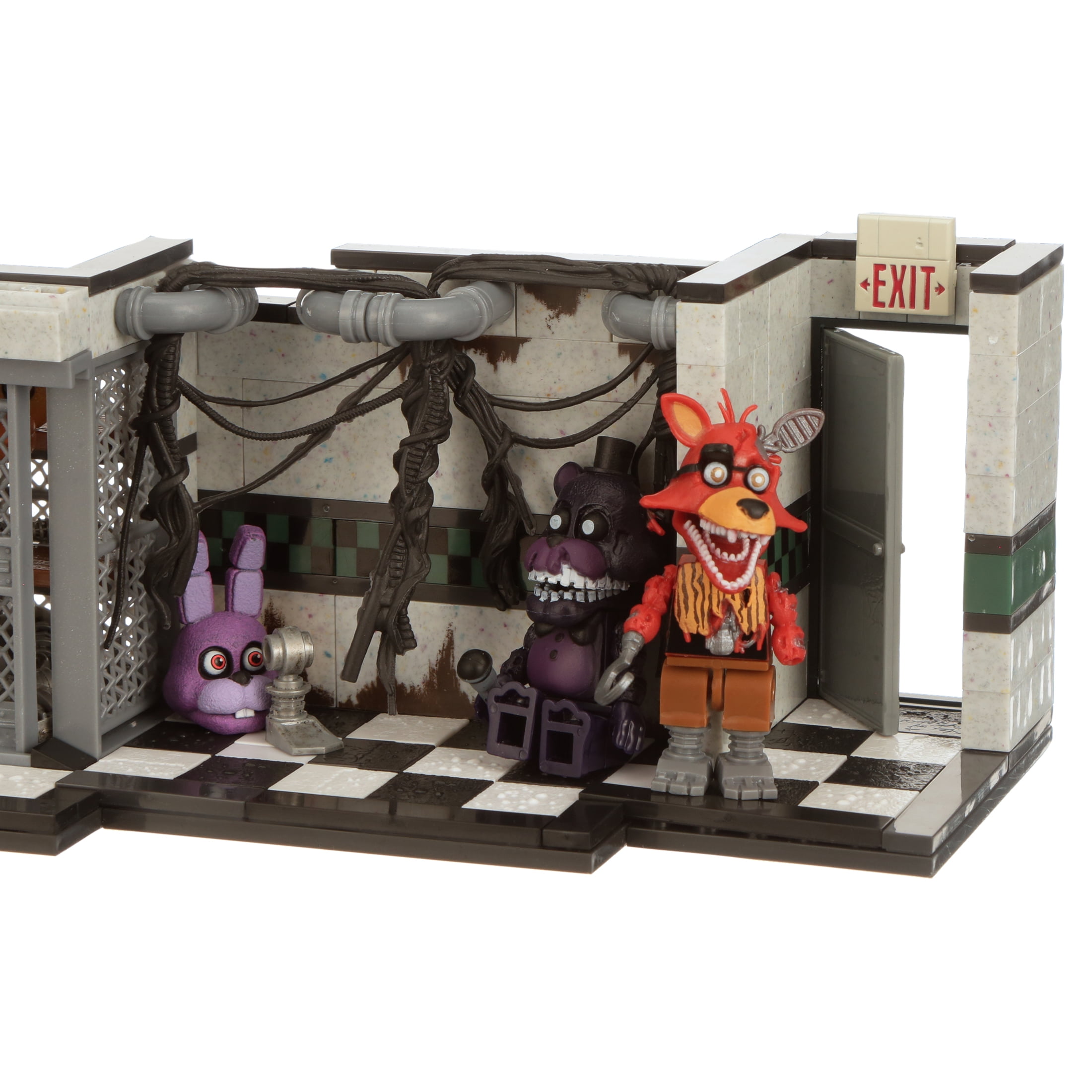 I recently got the mcfarlene toys fnaf 2 parts and service set