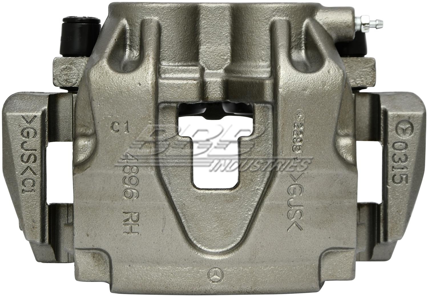 TERREPOWER formerly BBB Industries 99-02885A Reman Caliper w/installation Hardware