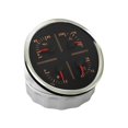 thumbnail image 4 of 110mm 4 In 1 Gauge Fuel Level 12V Voltmeter Water Temp. Oil Pressure With Backlight ,Universal Compatibility, 4 of 6