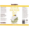 thumbnail image 2 of NutriBiotic Fresh Fruit Super Shower Gel, 1 Gallon (128 Fl Oz), 2 of 4