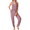 Deep Pink, variant on Oudiya Women's Pajamas Sleeveless Summer Lounge Set Ribbed Knit Pj Loungewear Soft Tank Sleepwear Nightwear S-XXL