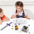 thumbnail image 5 of Kit de construcción Latephiy The Master Sword con figuras de acción Link, 5 of 5