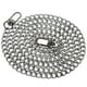 thumbnail image 1 of 1pc 120cm Monedero de la cadena de metal correa de la bolsa de cuerpo de la cadena de la cadena Accesorio de reemplazo, 1 of 6