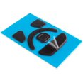 thumbnail image 3 of ERDS-2 Sets Black Rounded Curved Edges Mouse Feet Pads Skates Compatible for Razer Basilisk V3 Pro Wireless Gaming Mouse, 3 of 4